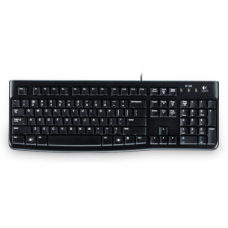 Logitech K120 Usb Keyboard With Bangla Black (920-008363)